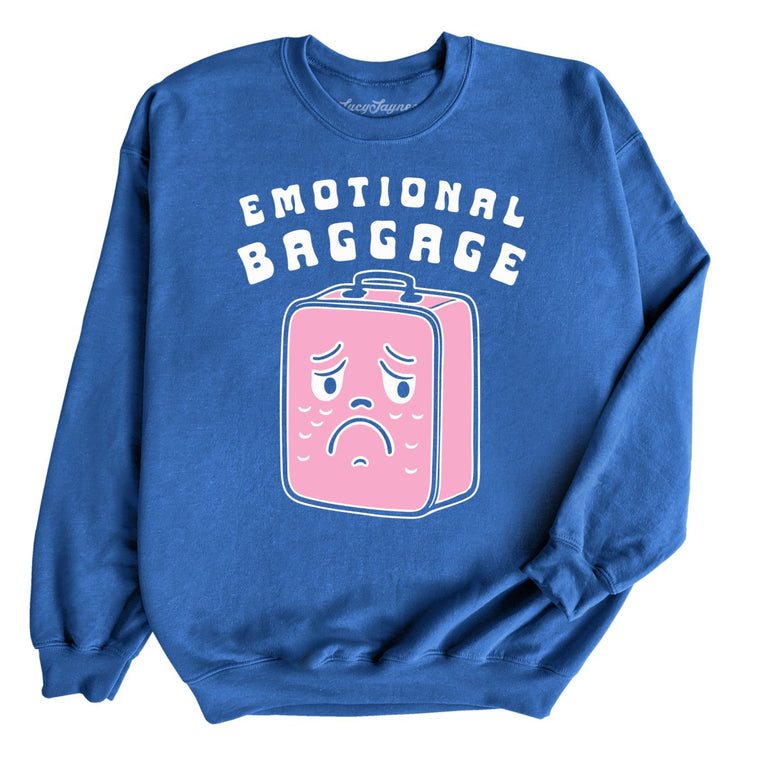 Emotional Baggage - Royal - Front