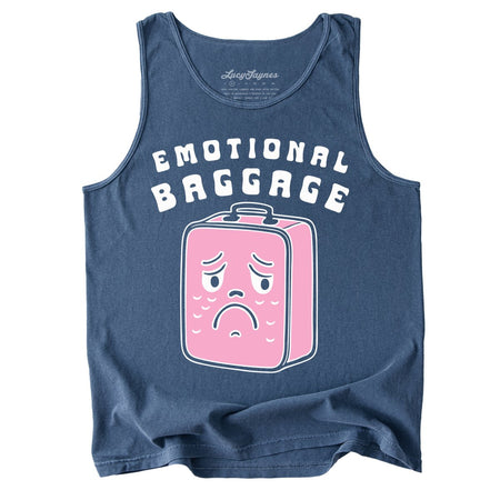 Emotional Baggage Comfort Colors Tank Top