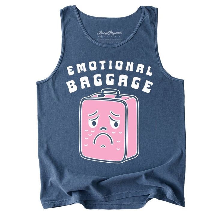 Emotional Baggage Comfort Colors Tank Top