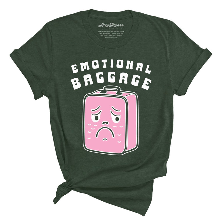 Emotional Baggage - Heather Forest - Front