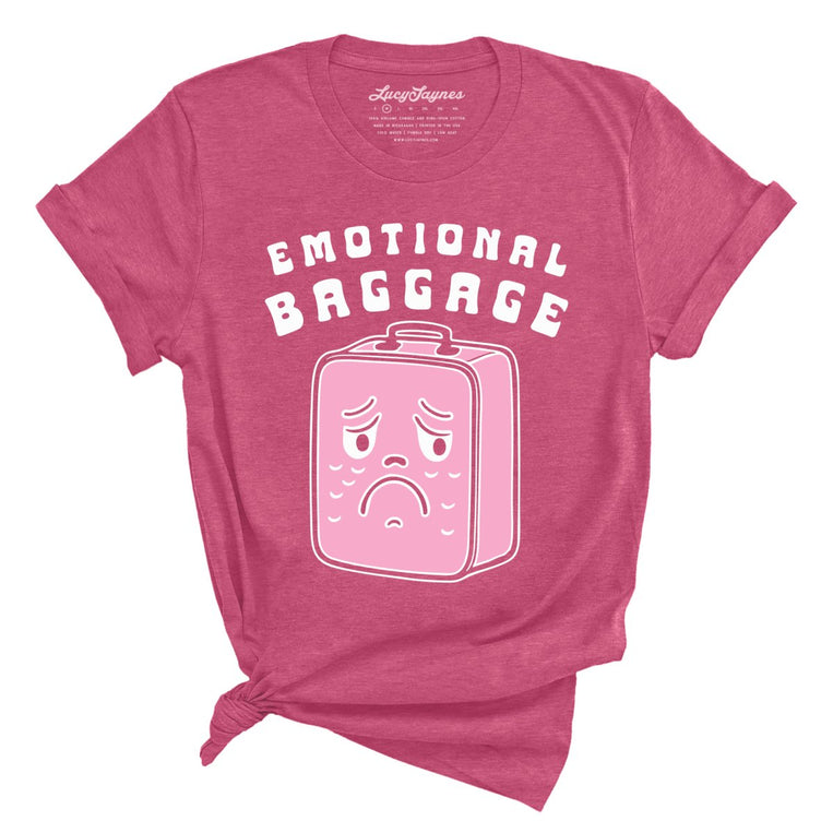 Emotional Baggage - Heather Raspberry - Front