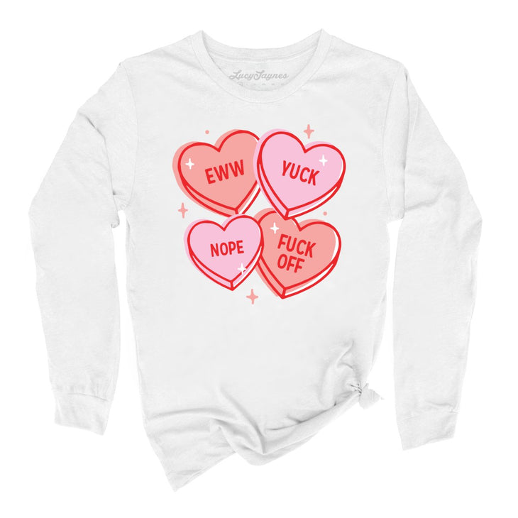 Eww Yuck Nope Long Sleeve Tee