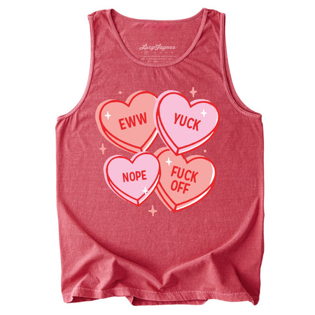Eww Yuck Nope Comfort Colors Tank Top