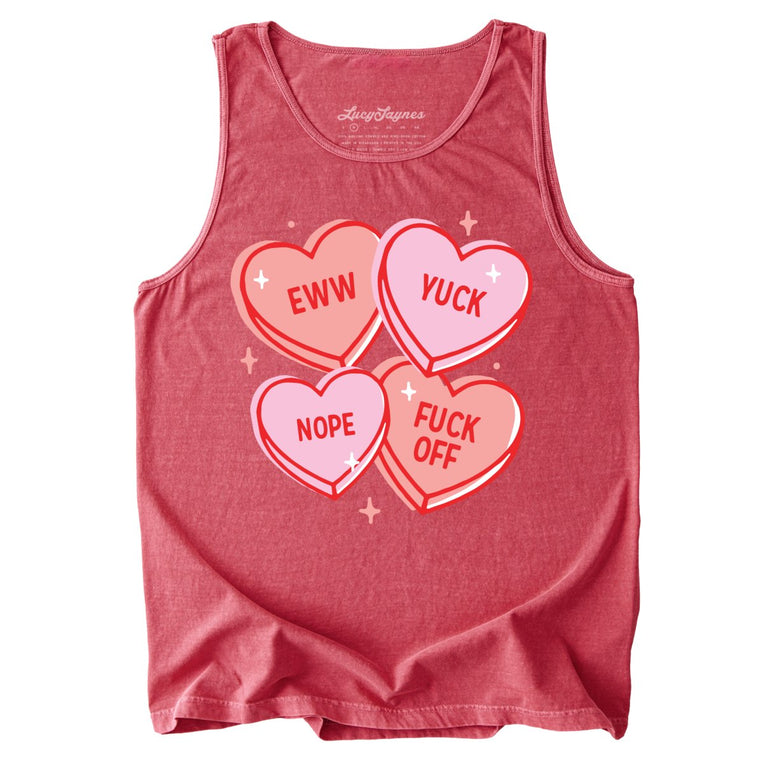 Eww Yuck Nope Comfort Colors Graphic Tank Top