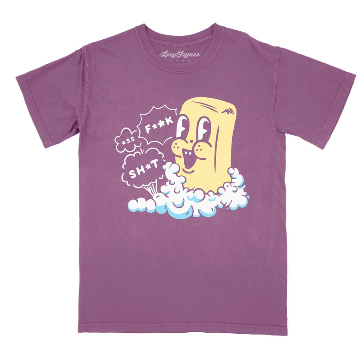 Excited Soap Bar Comfort Colors Tee