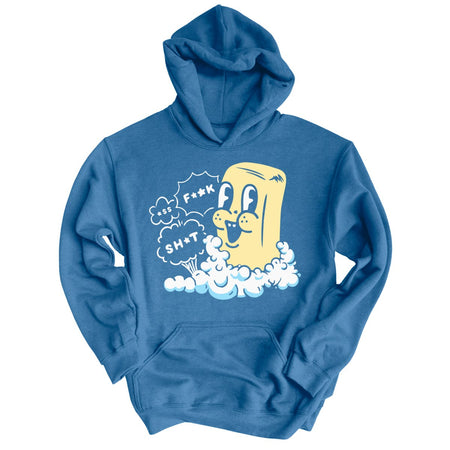 Excited Soap Bar Hoodie