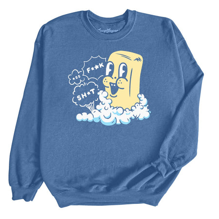Excited Soap Bar Sweatshirt