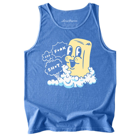 Excited Soap Bar Comfort Colors Tank Top