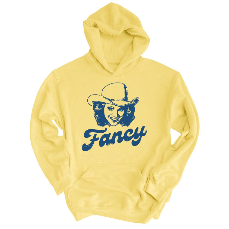 Fancy - Light Yellow - Full Front