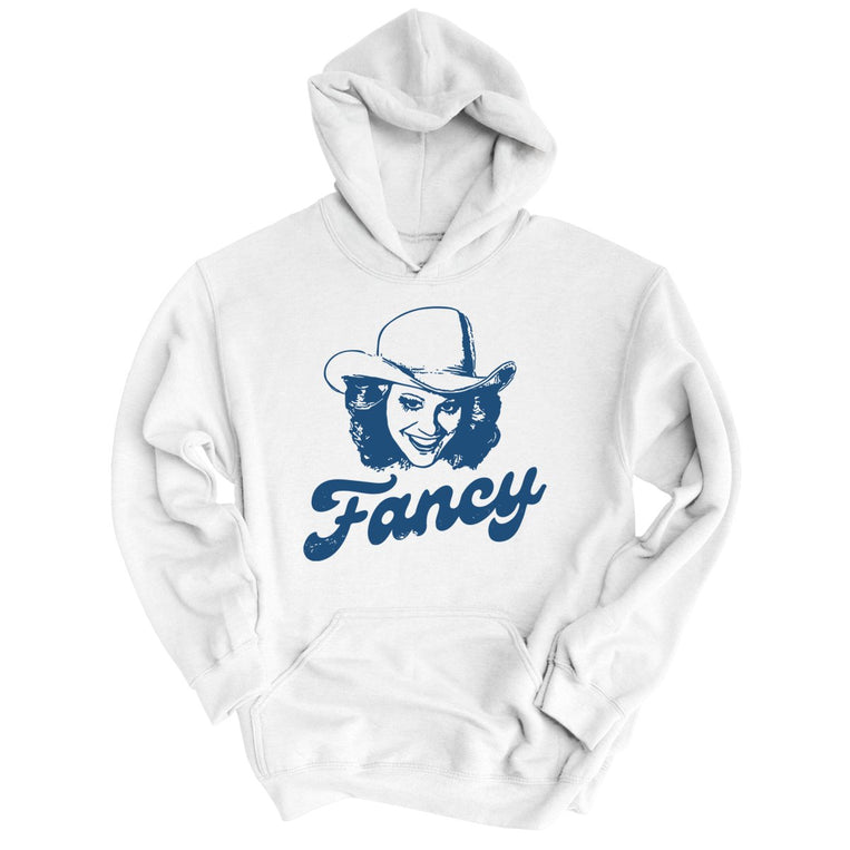 Fancy - White - Full Front