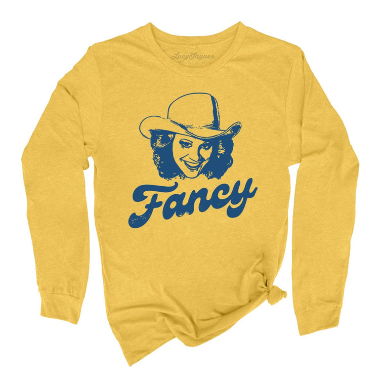 Fancy - Heather Yellow Gold - Full Front