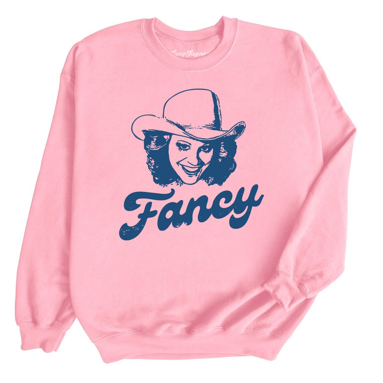 Fancy - Light Pink - Full Front