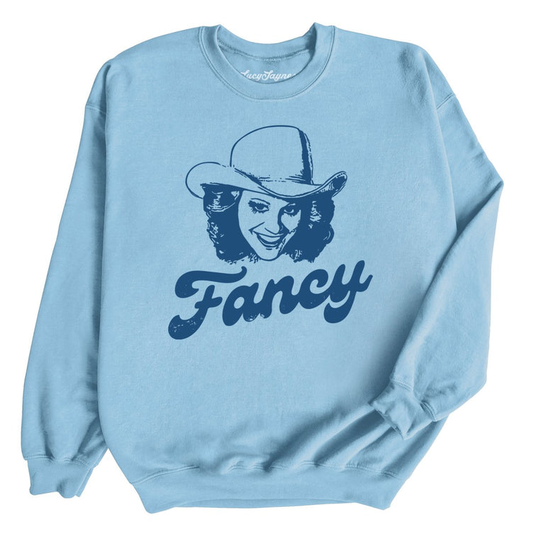 Fancy - Light Blue - Full Front