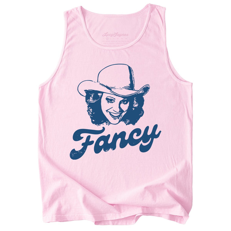 Fancy Comfort Colors Graphic Tank Top - Blossom