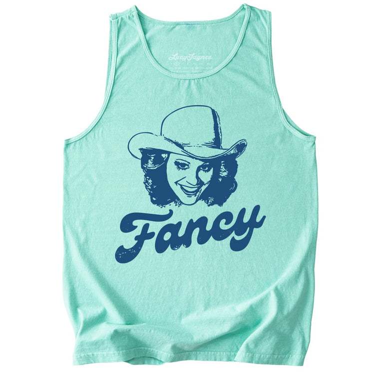 Fancy Comfort Colors Graphic Tank Top - Island Reef