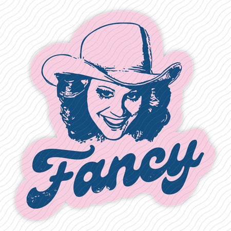 Fancy Sticker