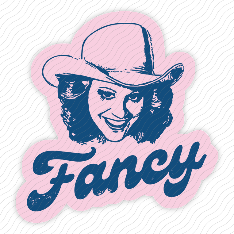 Fancy - Sticker