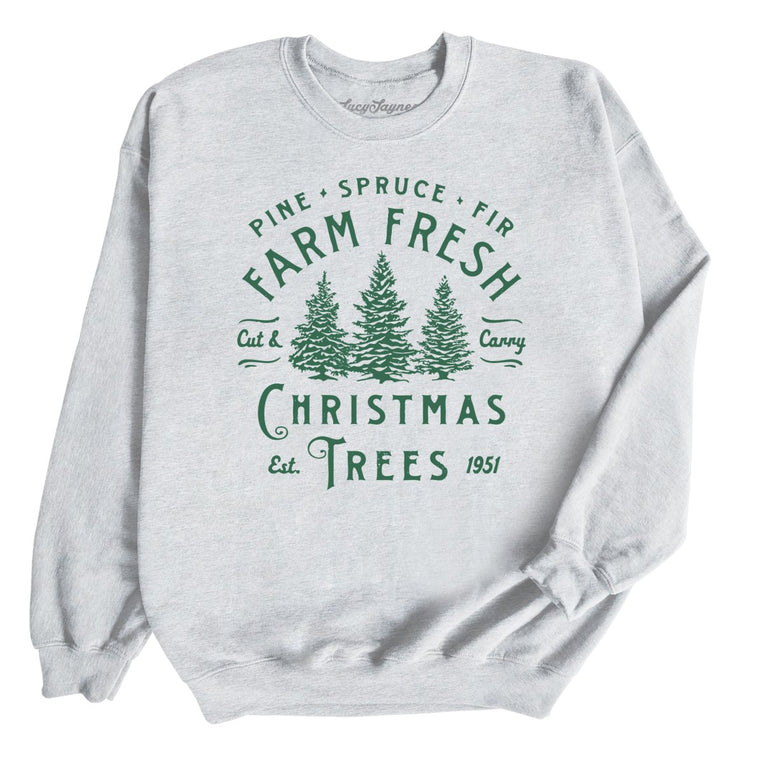 Farm Fresh Christmas Trees - Ash - Full Front