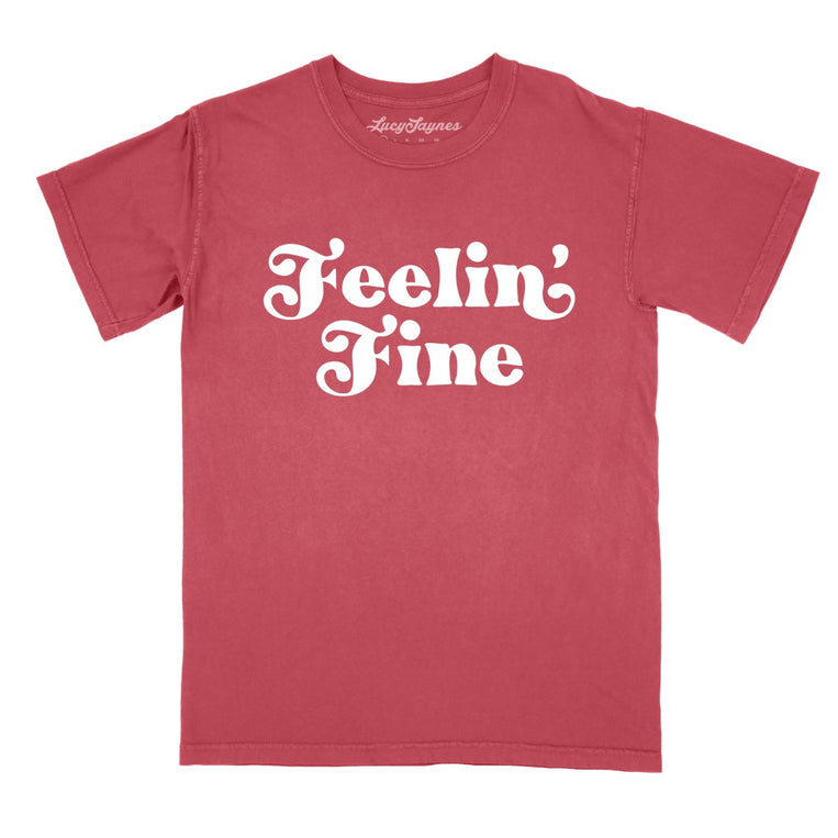 Feelin' Fine - Crimson - Full Front