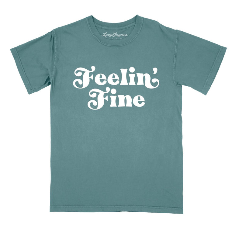 Feelin' Fine - Blue Spruce - Full Front