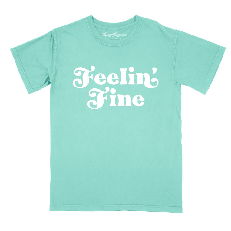Feelin' Fine - Chalky Mint - Full Front