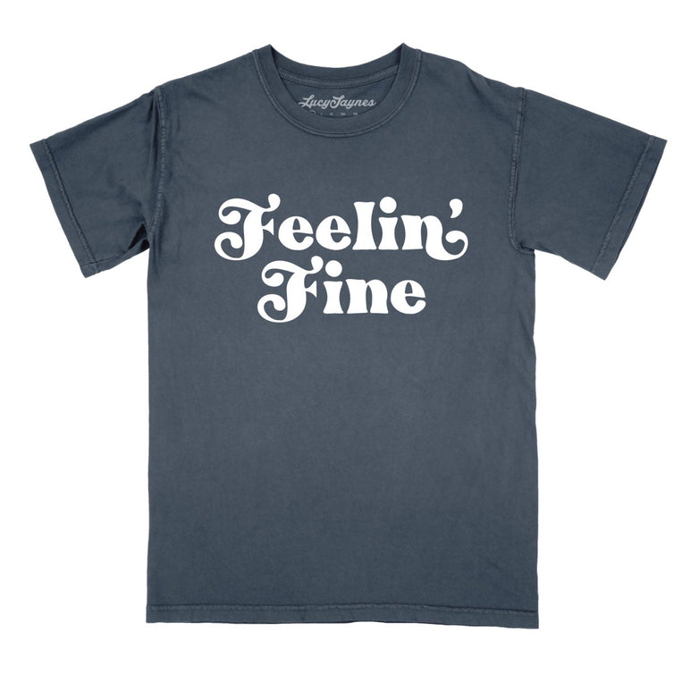Feelin' Fine - Denim - Full Front