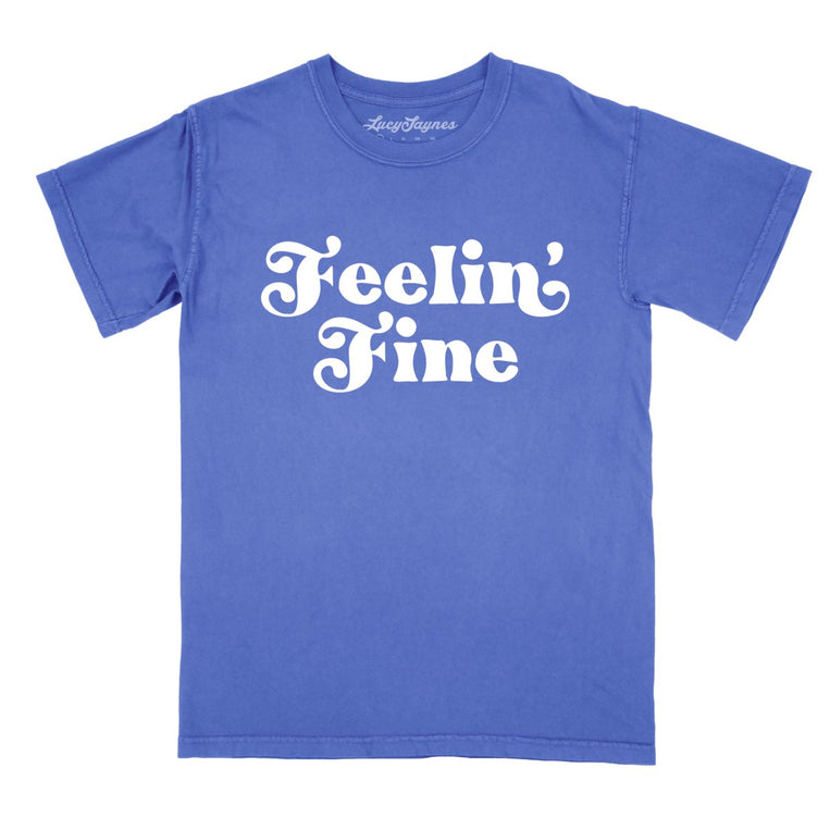 Feelin' Fine - Flo Blue - Full Front
