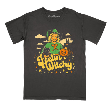 Feelin' Witchy Comfort Colors Tee