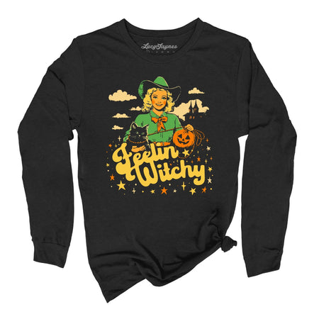 Feelin' Witchy Long Sleeve Tee