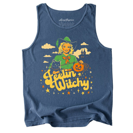 Feelin' Witchy Comfort Colors Tank Top