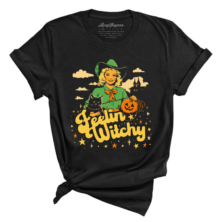 Feelin' Witchy Tee | Lucy Jaynes