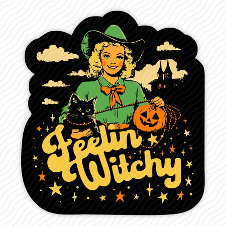 Feelin' Witchy Sticker