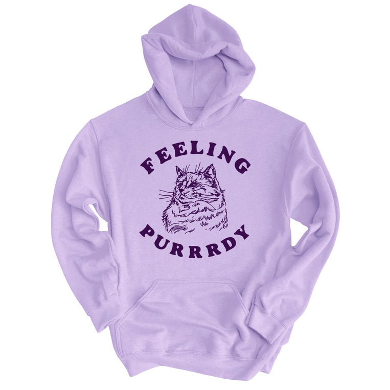 Feeling Purrrdy - Lavender - Full Front