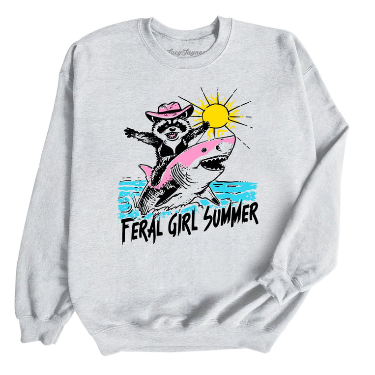 Feral Girl Summer - Ash - Full Front