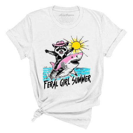 Feral Girl Summer Tee