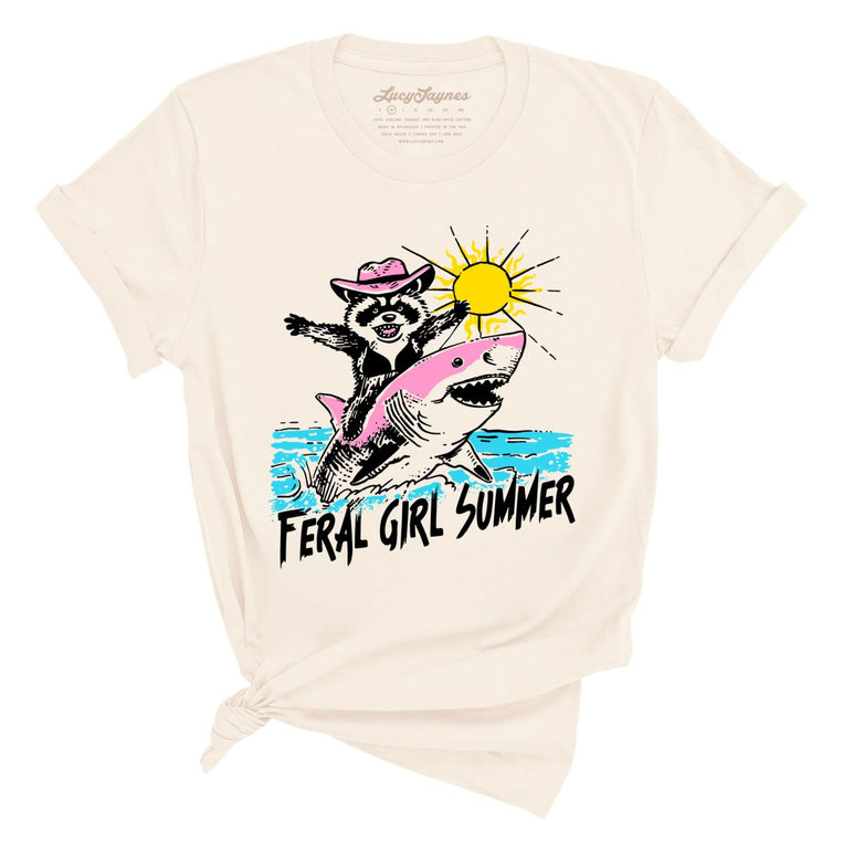 Feral Girl Summer - Natural - Full Front