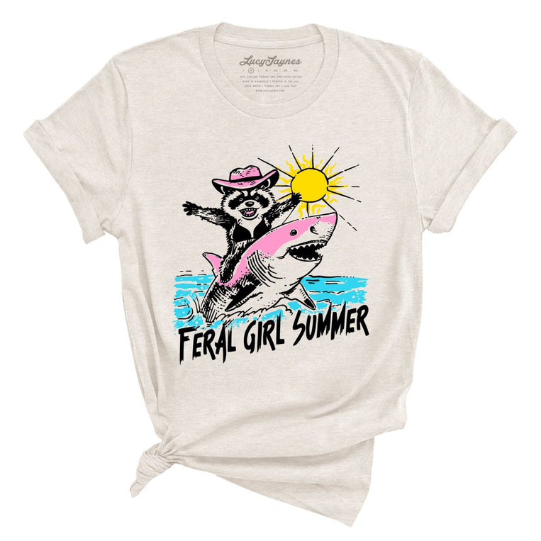 Feral Girl Summer - Heather Dust - Full Front