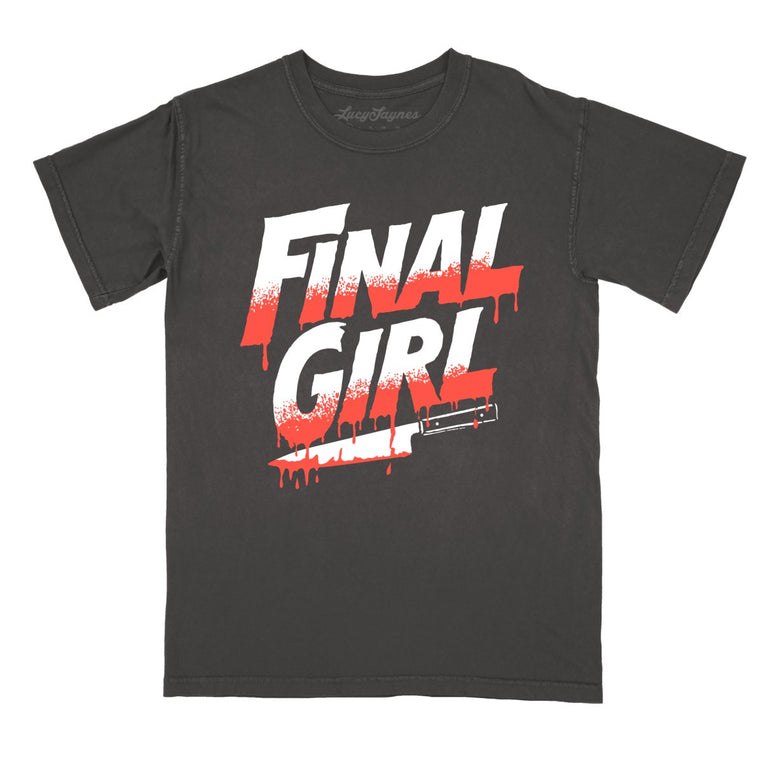 Final Girl - Pepper - Comfort Colors Tee