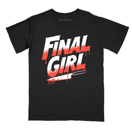Final Girl Comfort Colors Tee