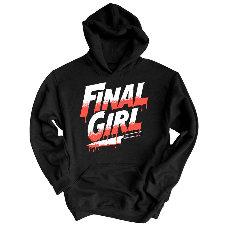 Final Girl - Black - Unisex Hoodie