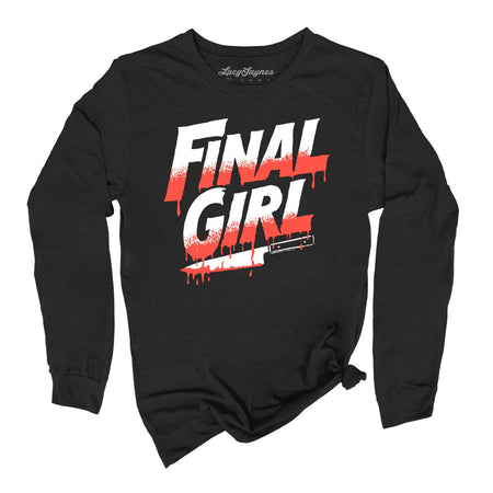 Final Girl Long Sleeve Tee