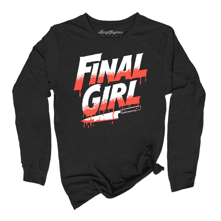 Final Girl Long Sleeve Tee