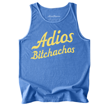 Adios Bitchachos Comfort Colors Tank Top