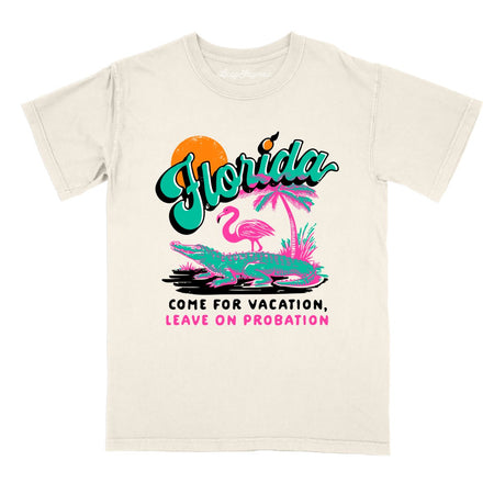 Florida Come For Vacation Comfort Colors Tee