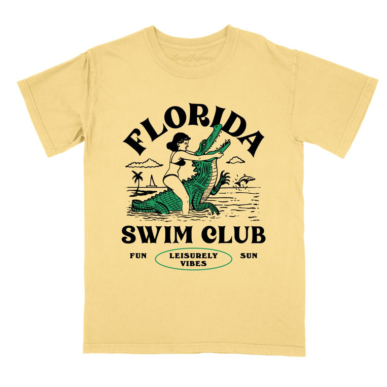 Florida Swim Club - Butter - Full Front