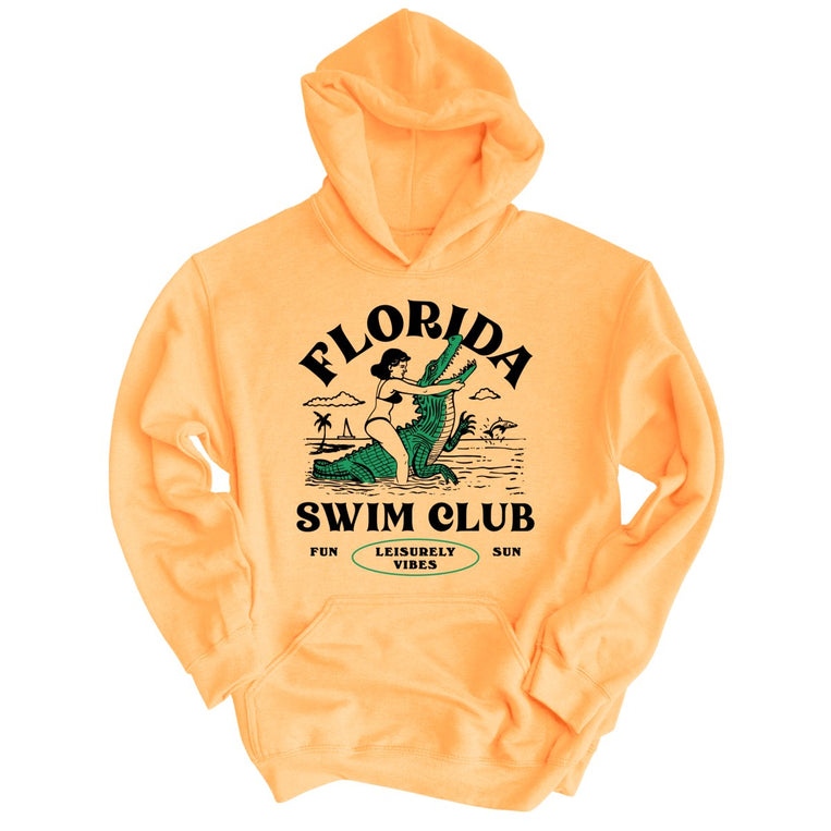 Florida Swim Club - Peach - Full Front