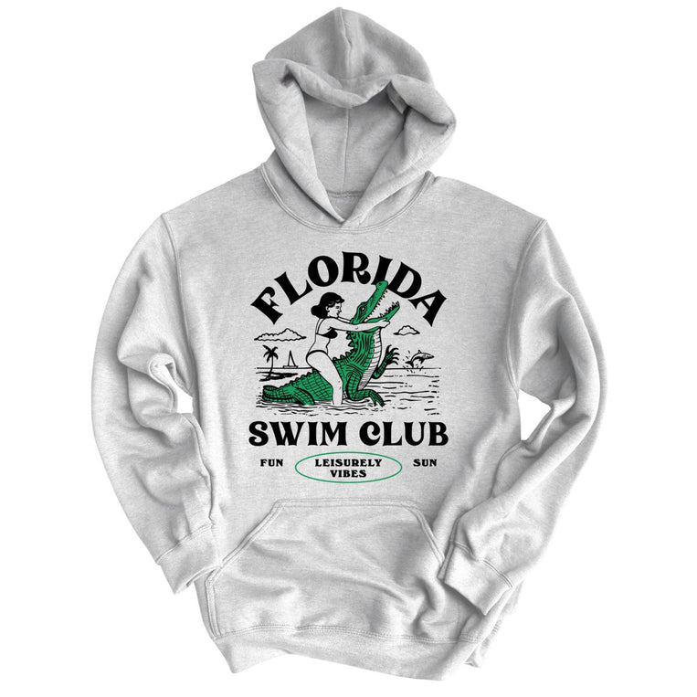 Florida Swim Club - Grey Heather - Full Front