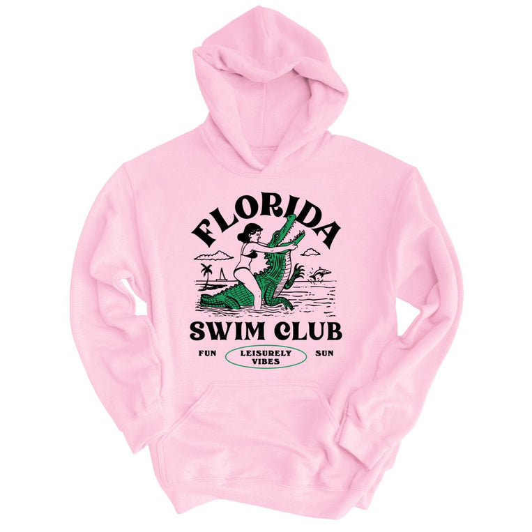 Florida Swim Club - Light Pink - Full Front