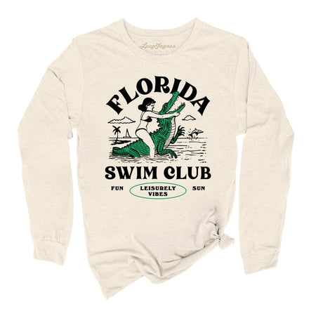 Florida Swim Club Long Sleeve Tee