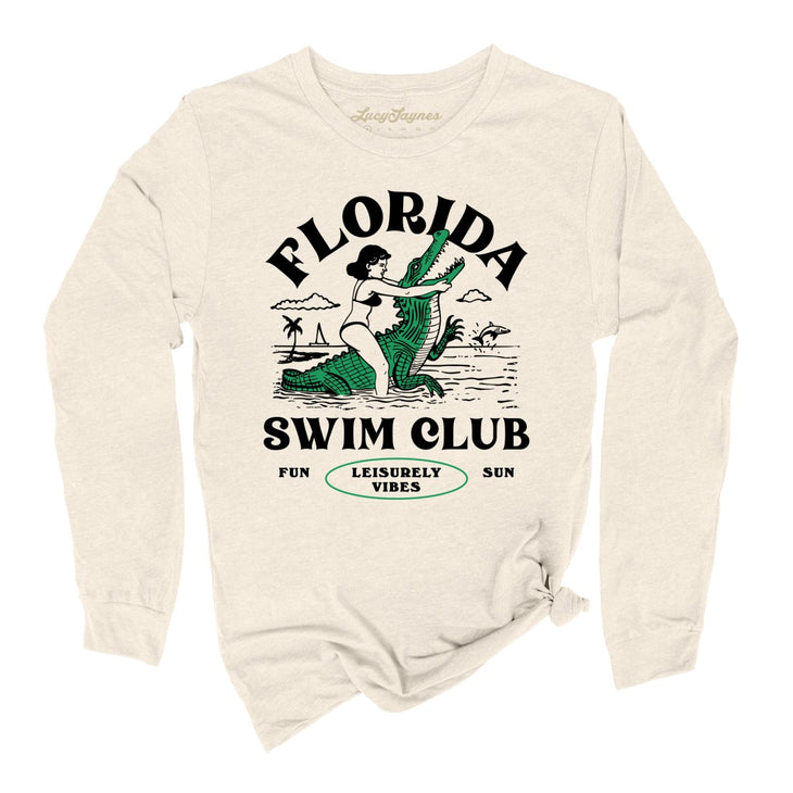 Florida Swim Club Long Sleeve Tee